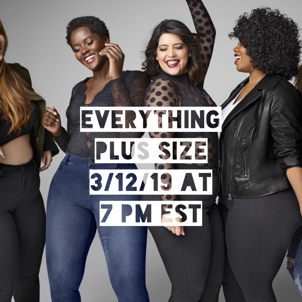 Today’s Party Theme - Everything Plus Size 🎉 🎉